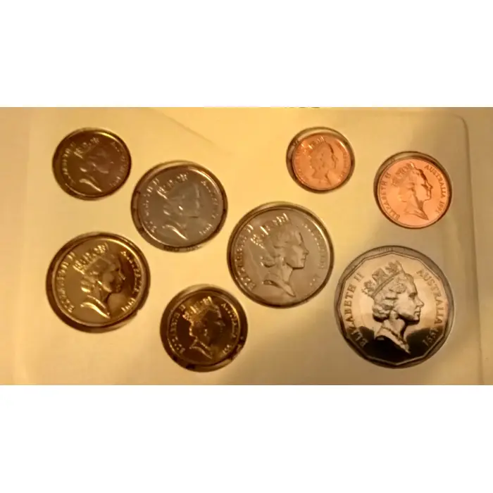 1991 UNC Coin Set