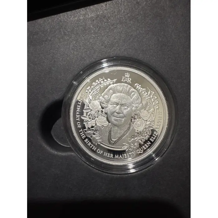 $5 Silver Proof coin Her Majesty 2026
