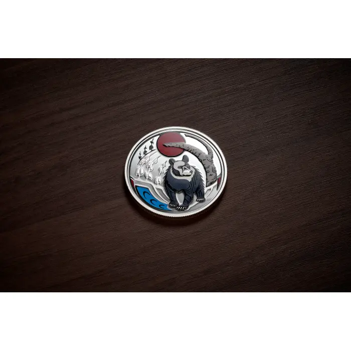 2026 $15 Clan Animals: Bear ¾ oz Fine Silver Coin