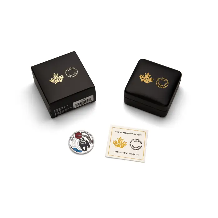 2026 $15 Clan Animals: Bear ¾ oz Fine Silver Coin