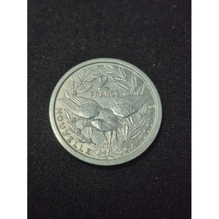 1949 New Caledonia 50 Centimes Coin - French Union Era AUNC