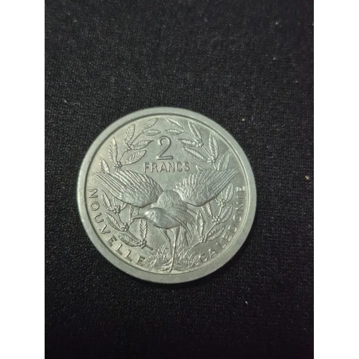 1949 New Caledonia 50 Centimes Coin - French Union Era AUNC