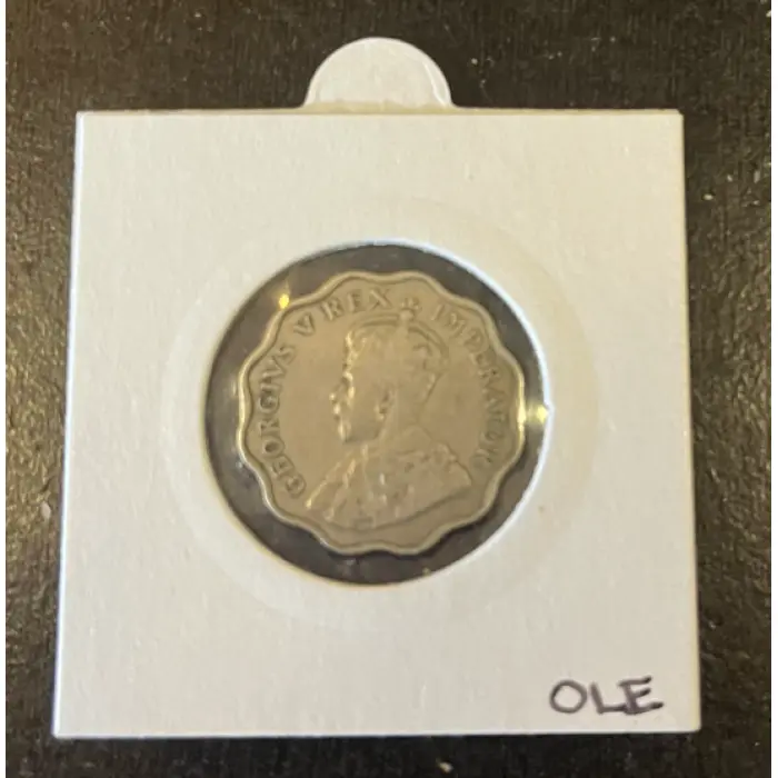 Cyprus 1944 One Piastre – George VI  