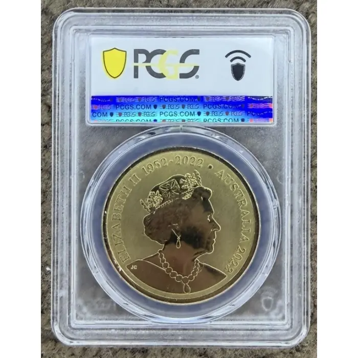 2023 $5 Australian World Heritage Coin PCGS MS69