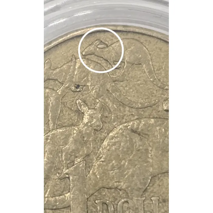 1994 $1 Rabbit Ear Cud