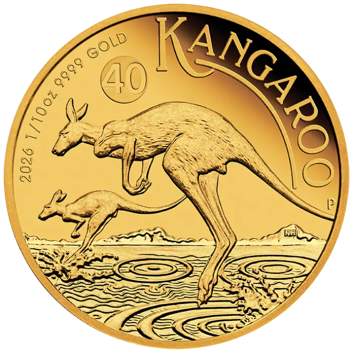 2026 Australian Kangaroo 1/10oz Gold Proof