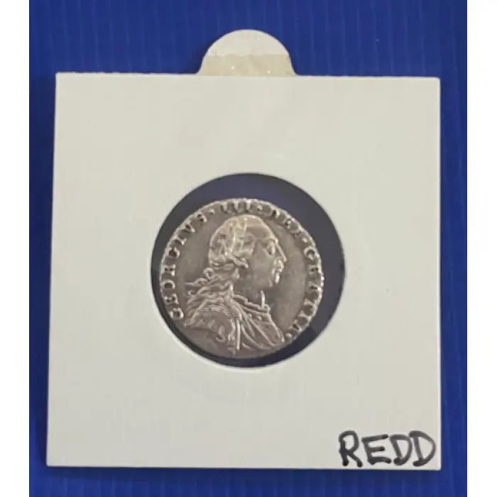 Great Britain  George III  -1787  "Proclamation" Sixpence  
