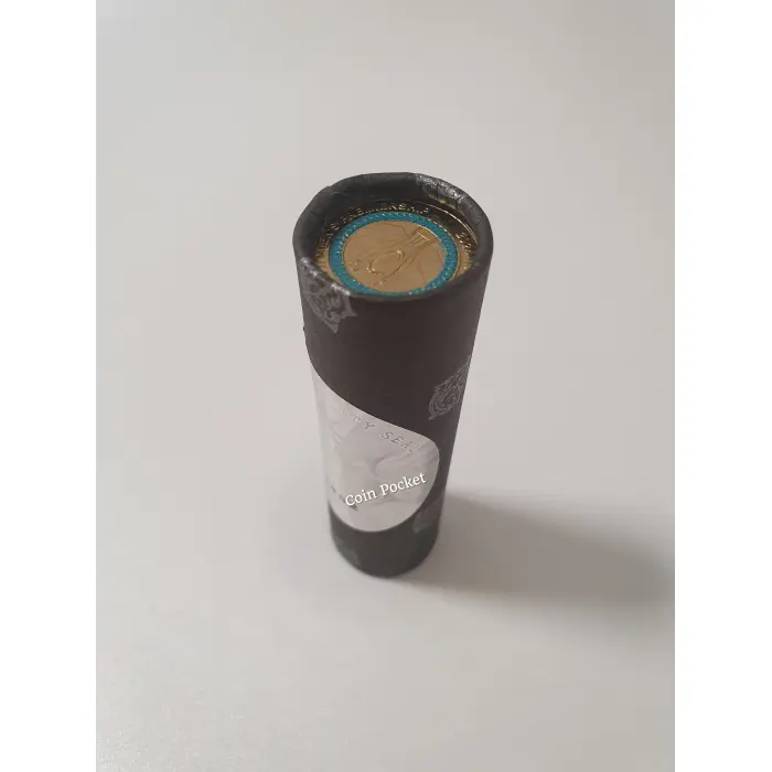 Women's Blue NRLW Premiership 25 Coin Cotton Co Roll 2024 NRL