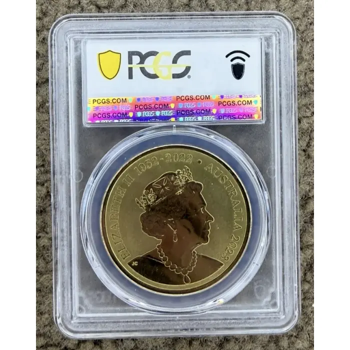 2023 $5 Australian World Heritage Coin PCGS MS68