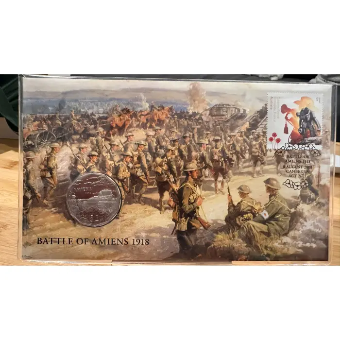2018 $1 Battle of Amiens PNC