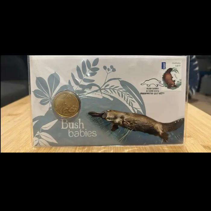 2013 $1 PNC - Bush Babies II - Platypus