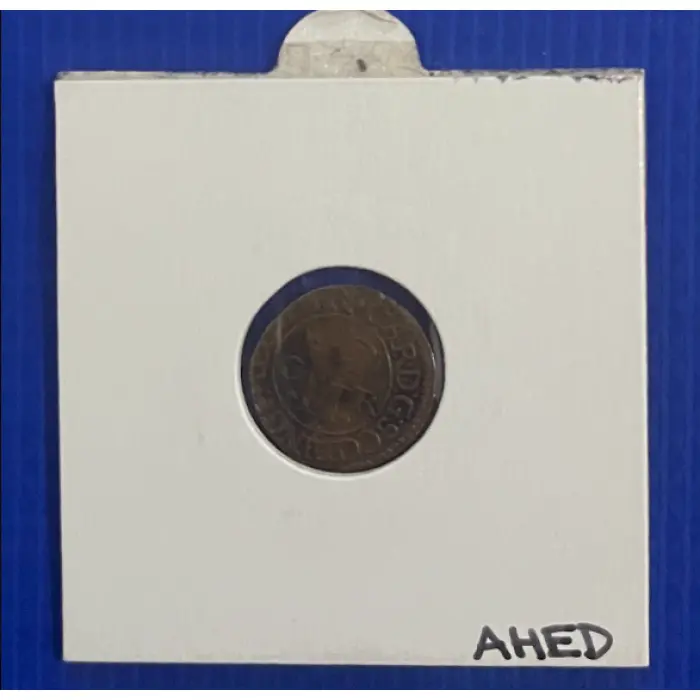 Great Britain (Scotland) – Charles I – Turner (Turner) – Copper