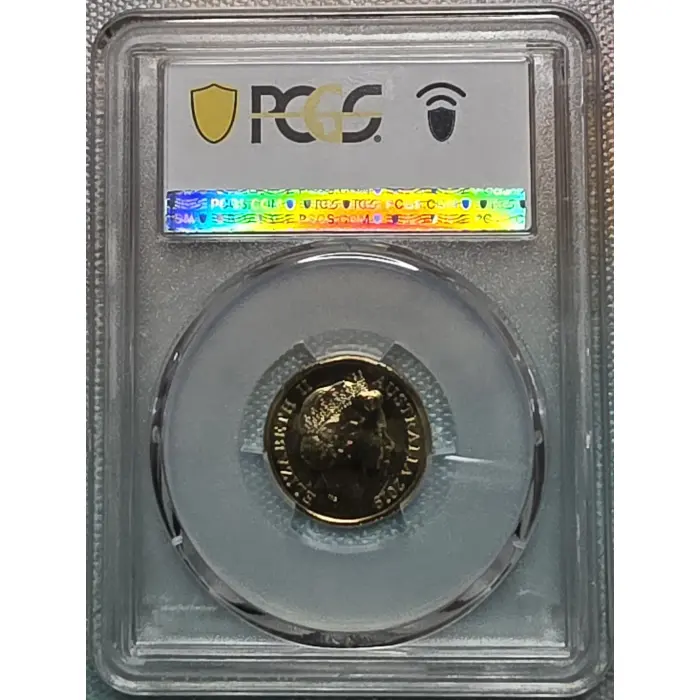 PCGS MS 67 - 2019-C $2 100 Years of Repatriation Colorized