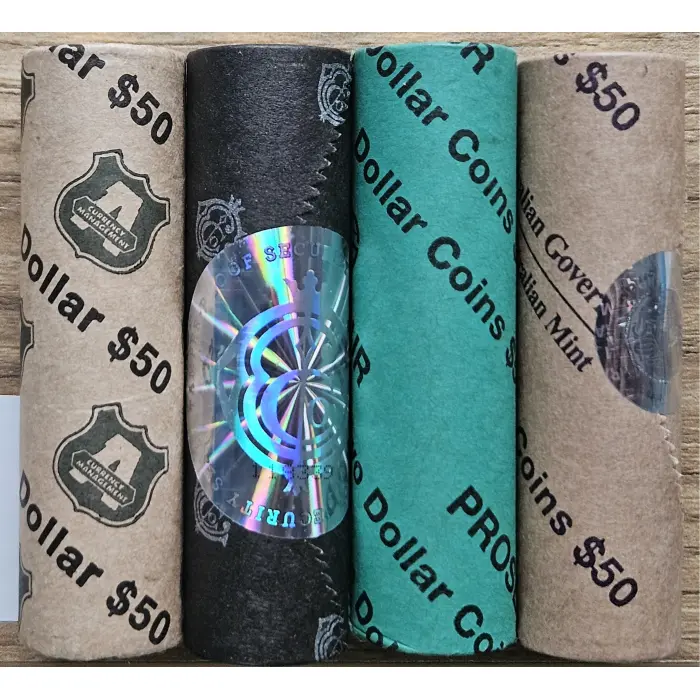 Australian $2 Military Commemorative Coin Roll Collection – 4 Official Rolls