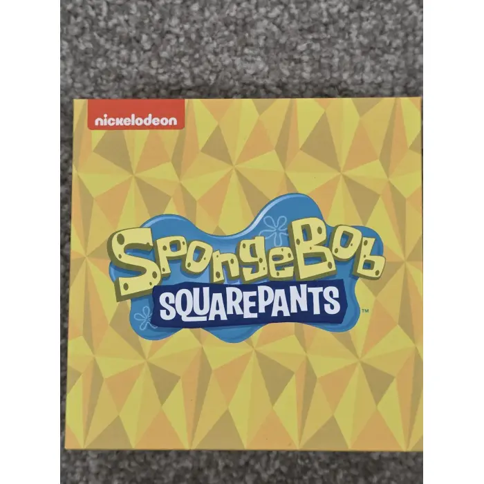 2024 Spongebob and friends 25th anniversary 1oz coloured silver proof #2252/5000