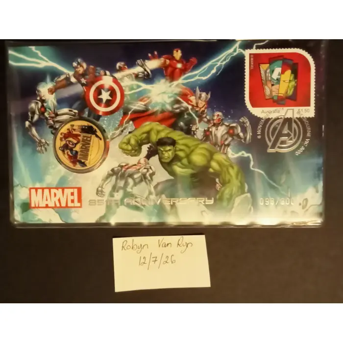 Marvel 85th Anniversary PNC Limited Edition 