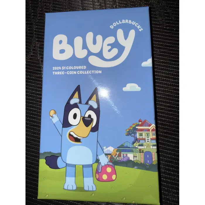 Bluey dollarbucks 