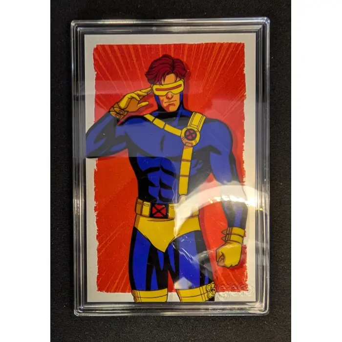 OPENED - TIER I CYCLOPS 382/1200 Marvel X-Men 97' Heroes Blind Box 5g Foil