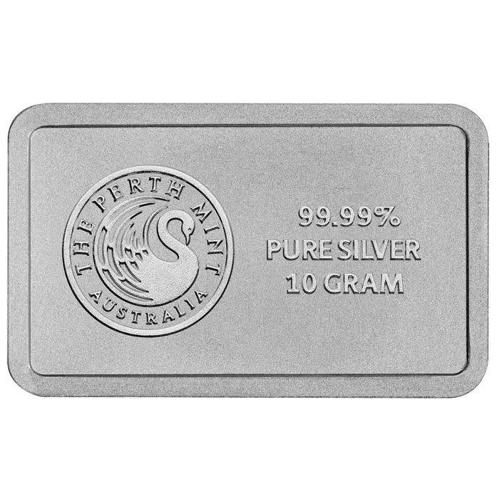 2026 Bon Scott 80th Birthday 10g Silver Minted Bar Perth Mint
