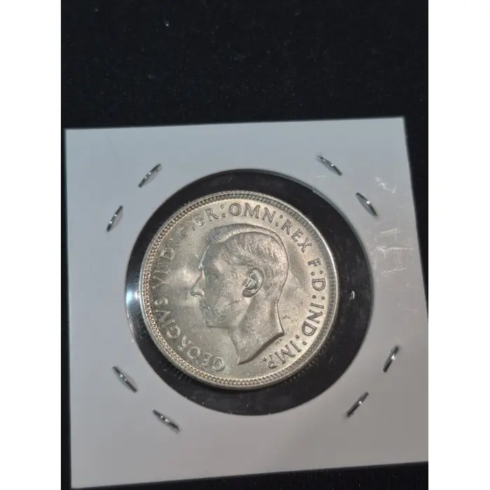 1944-S Australian Silver Florin - WWII San Francisco Mint AUNC