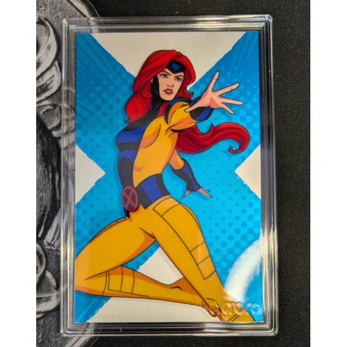 OPENED - TIER II JEAN GRAY 567/600 Marvel X-Men 97' Heroes Blind Box 5g Foil
