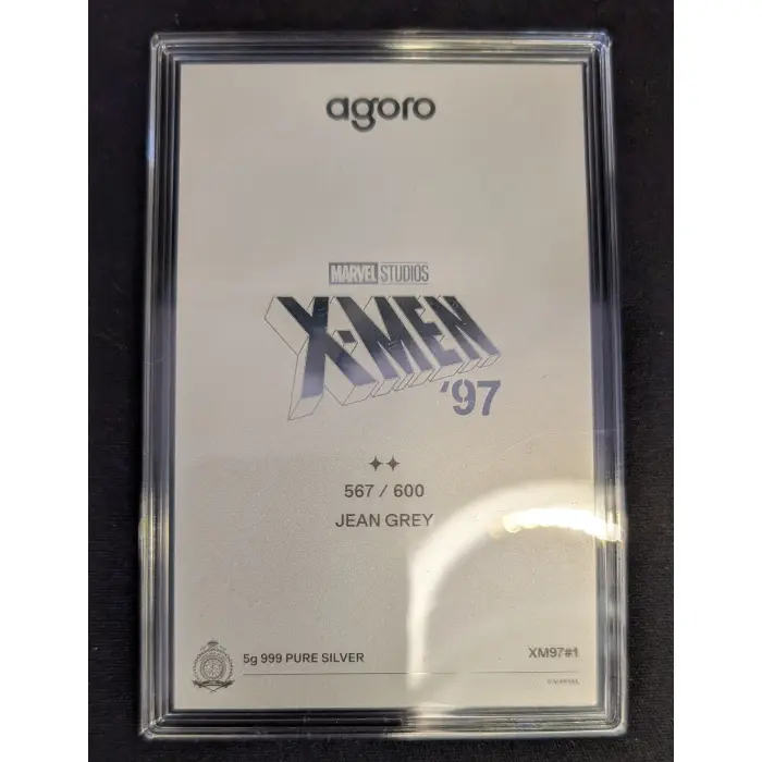 OPENED - TIER II JEAN GRAY 567/600 Marvel X-Men 97' Heroes Blind Box 5g Foil