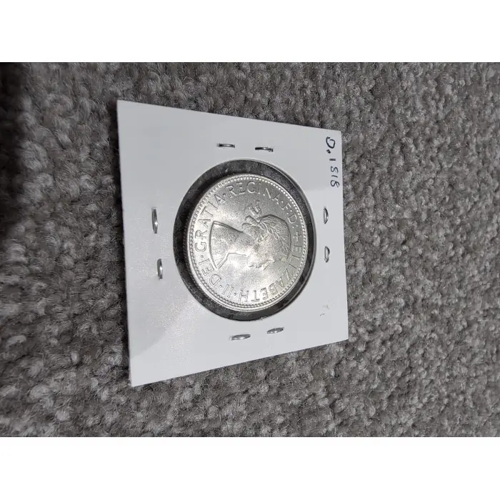 1954 florin ef+ 50% silver