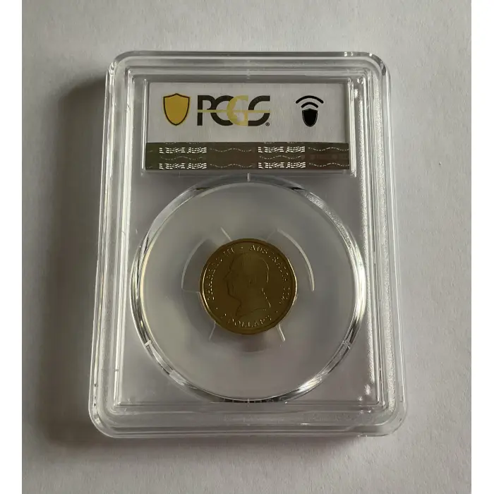 2025 C MINTMARK $2 POPPY WREATH - PCGS MS67 - 80th ANNIVERSARY WW11
