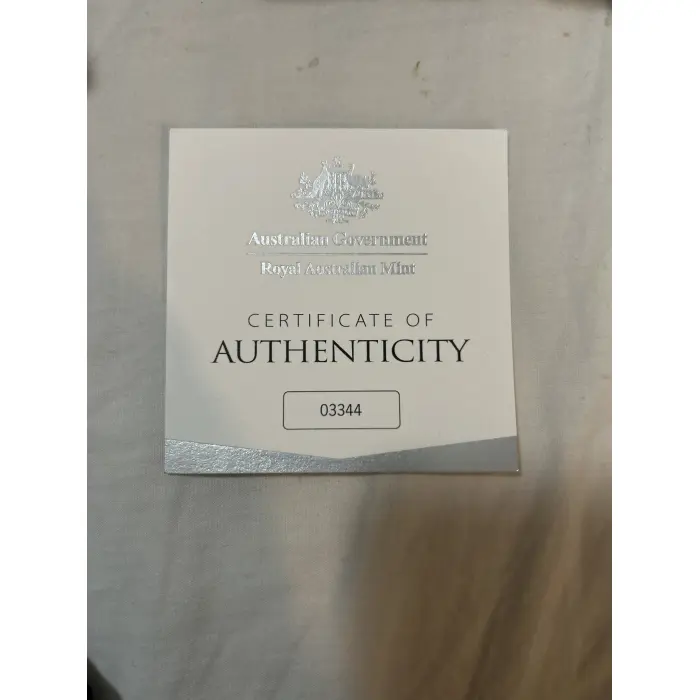 2025 50c Coloured Silver Proof Coin