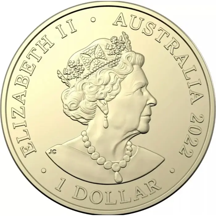 UNC 2022 -Commonwealth Games- EXCELLENCE $1 One Dollar Coin Uncirculated