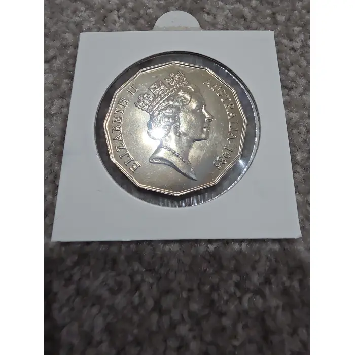 50c uncirculated and proof 7 coin bundle