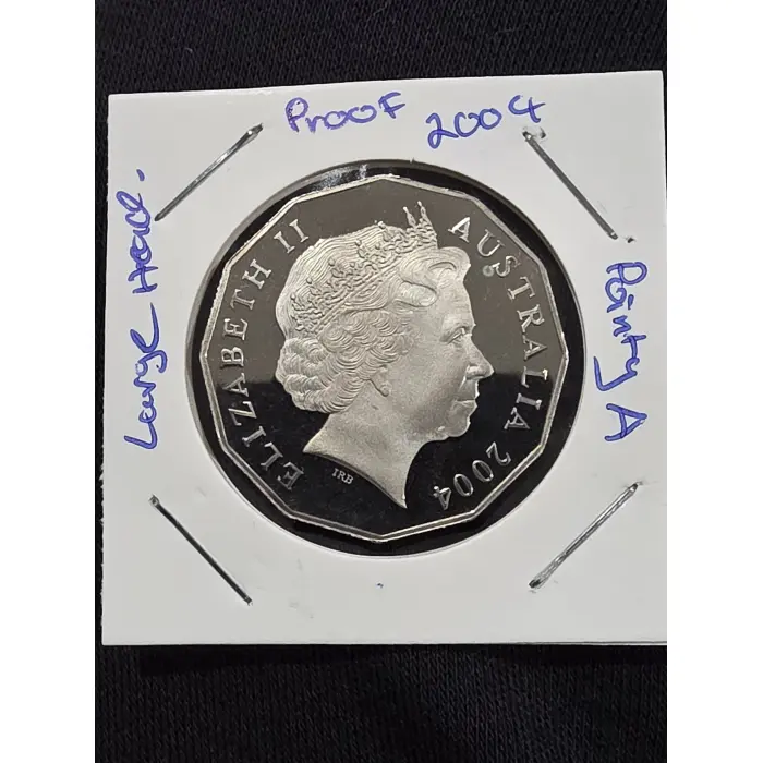 50c uncirculated and proof 7 coin bundle