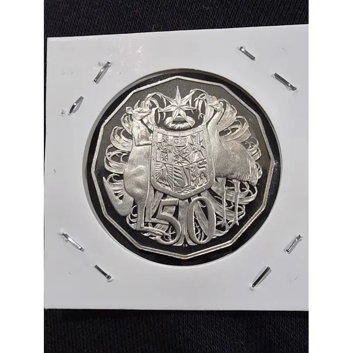 50c uncirculated and proof 7 coin bundle