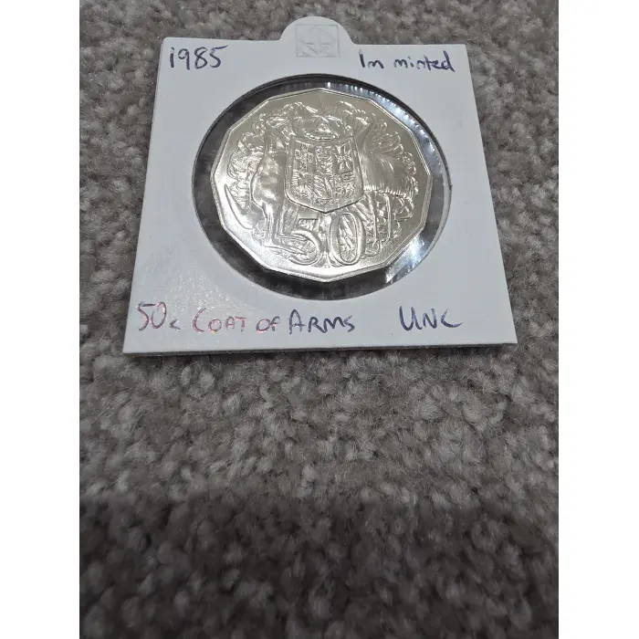 50c uncirculated and proof 7 coin bundle