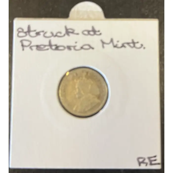 South Africa – 1933 Threepence
