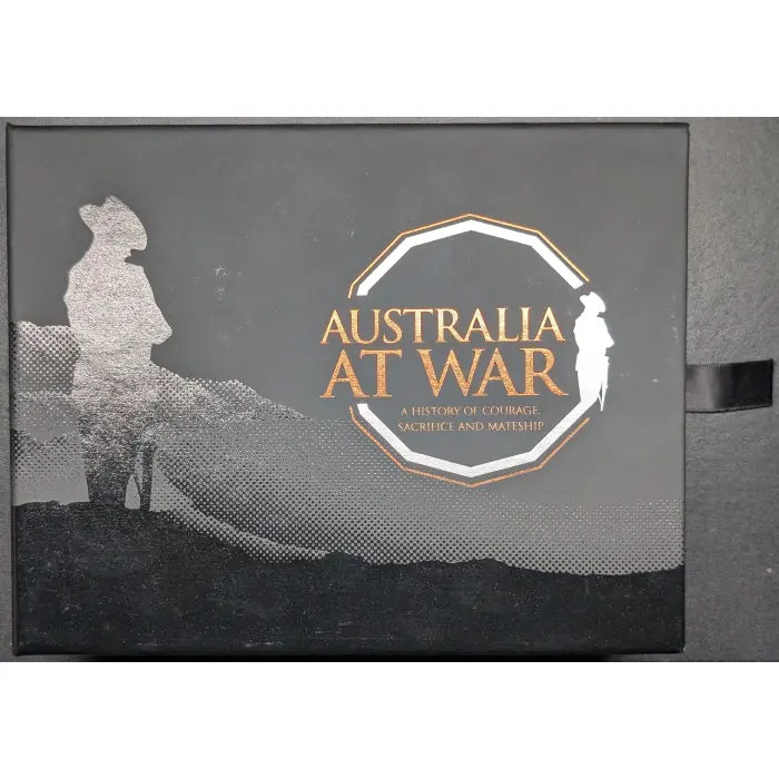 2014 - 2016 Australia at War Uncirculated 50c 18 Coin Folder