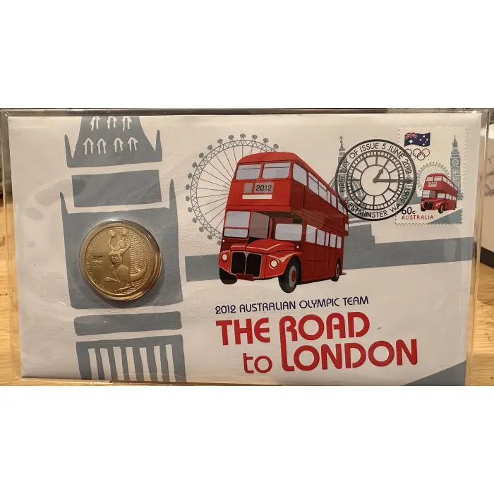 2012 $1 PNC - Australian Olympic Team - The Road to London