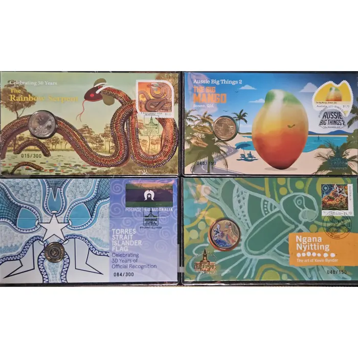 2025 Brisbane Stamp & Coin Show – Matching Numbered Collection 