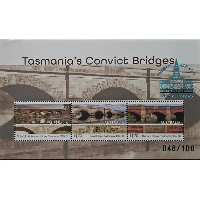 2025 Brisbane Stamp & Coin Show – Matching Numbered Collection 