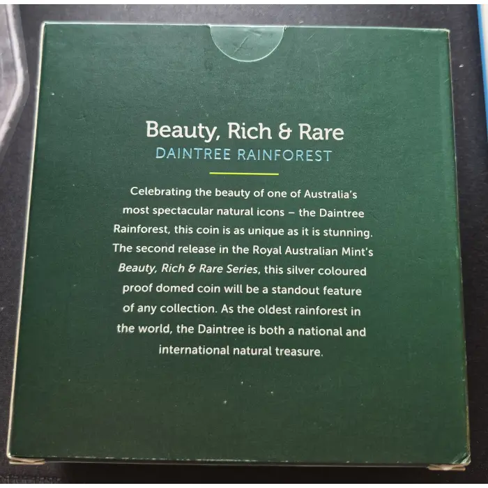 2022 Beauty Rich And Rare Daintree Rain Forest