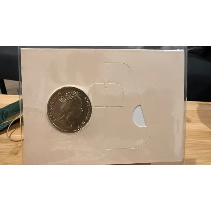 1990 $5 Anzac 75th Anniversary Commemorative Coin