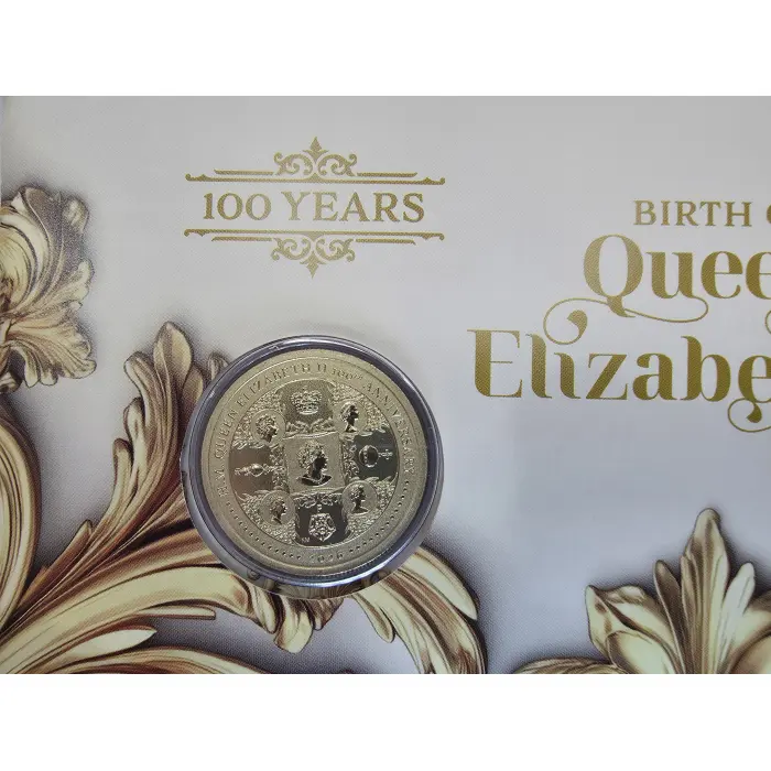 2026 100 Years: Birth of Queen Elizabeth II Perth Mint $1 Coin PNC