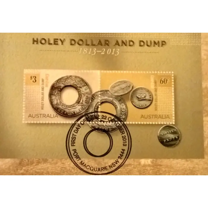 Holey Dollar and Dump 1813-2013