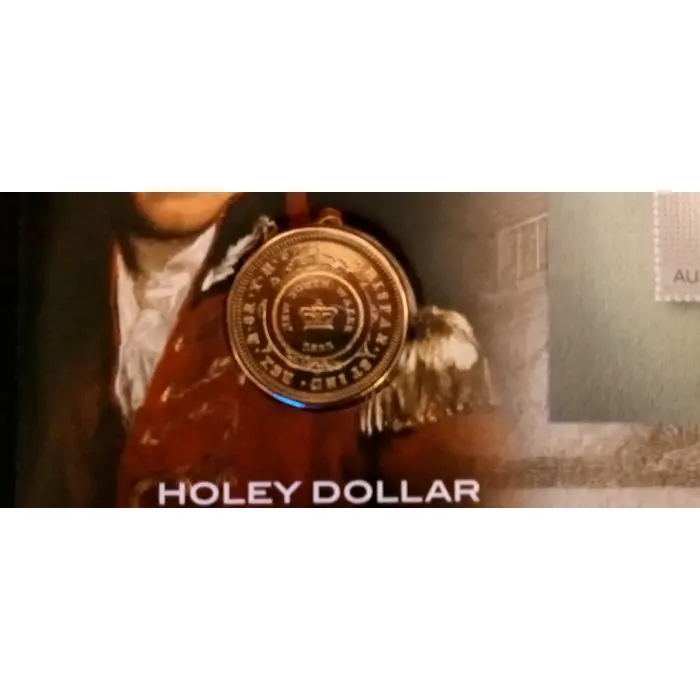 Holey Dollar and Dump 1813-2013