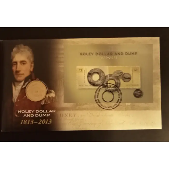 Holey Dollar and Dump 1813-2013