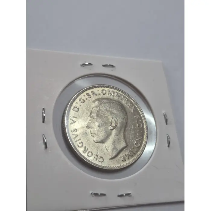 1944 Australian Silver Florin – King George VI  AUNC