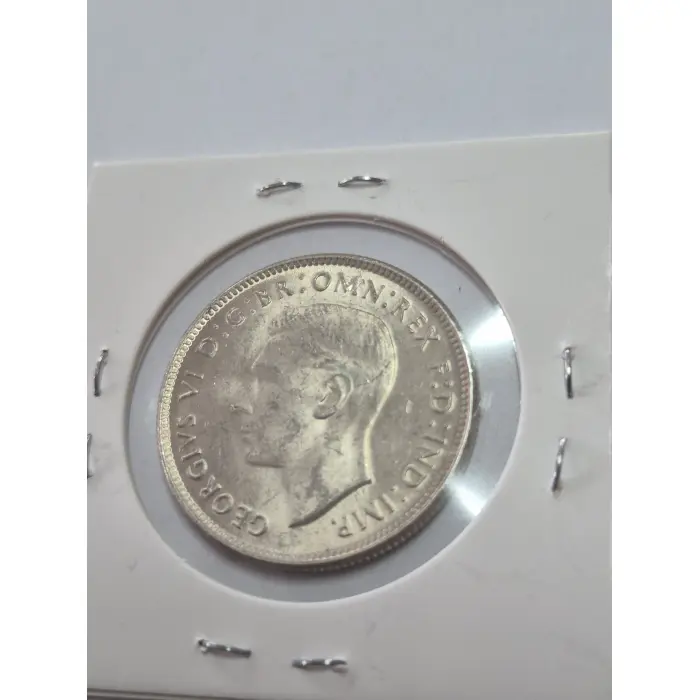 1944 Australian Silver Florin – King George VI  AUNC