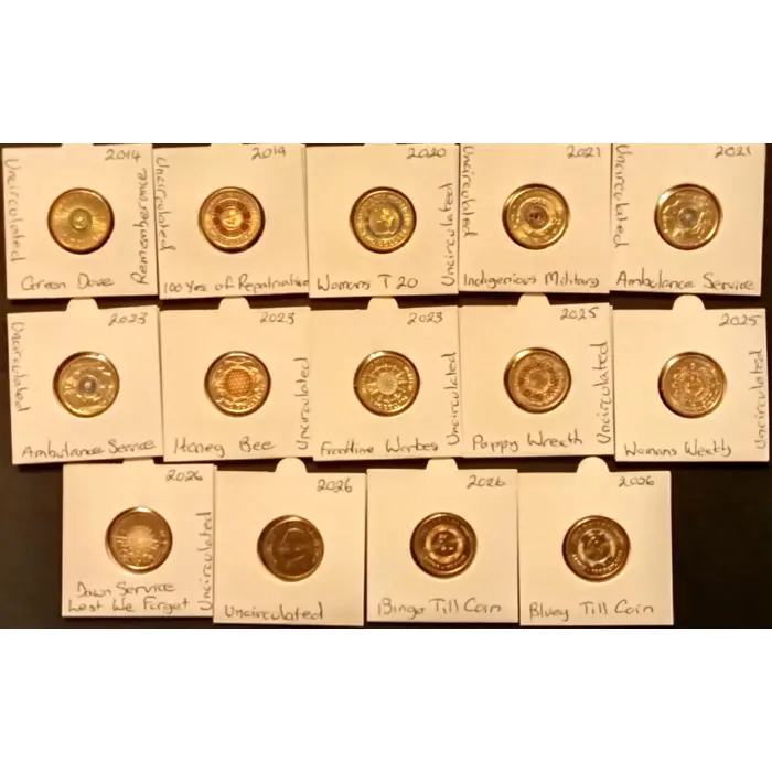 Bundle Uncirculated $2