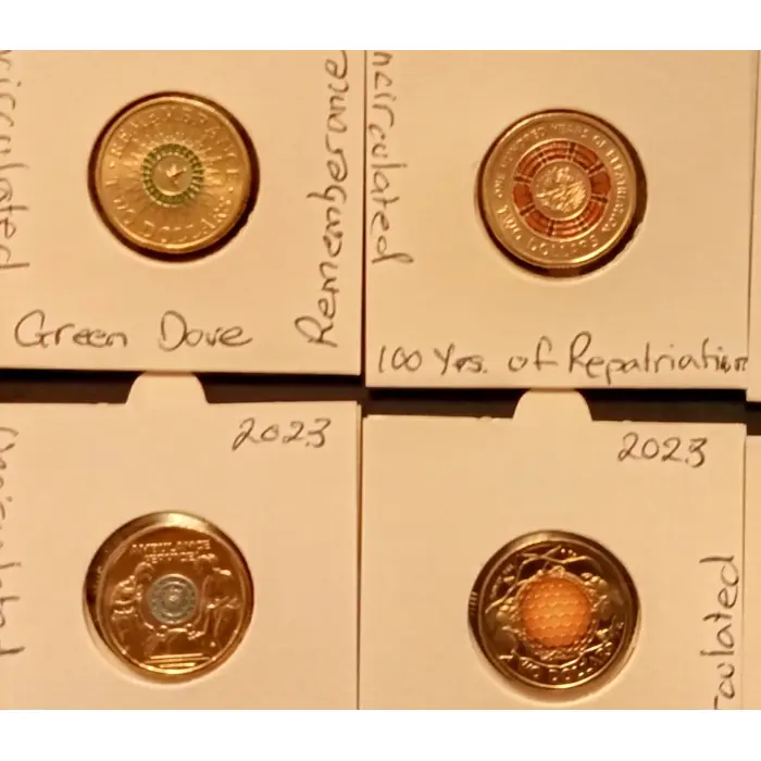 Bundle Uncirculated $2