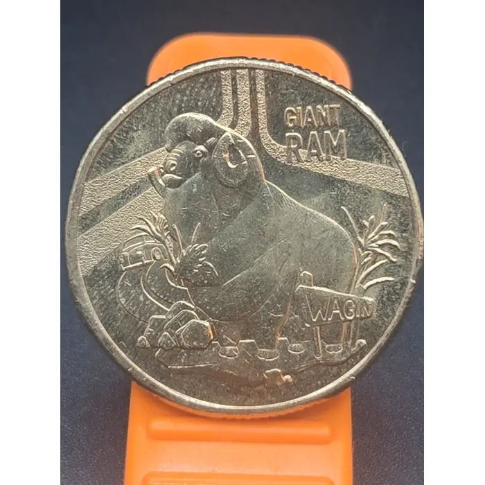 2023 $1 Dollar Coin Aussie Big Things "Giant Ram" Exlnt Circ Condition